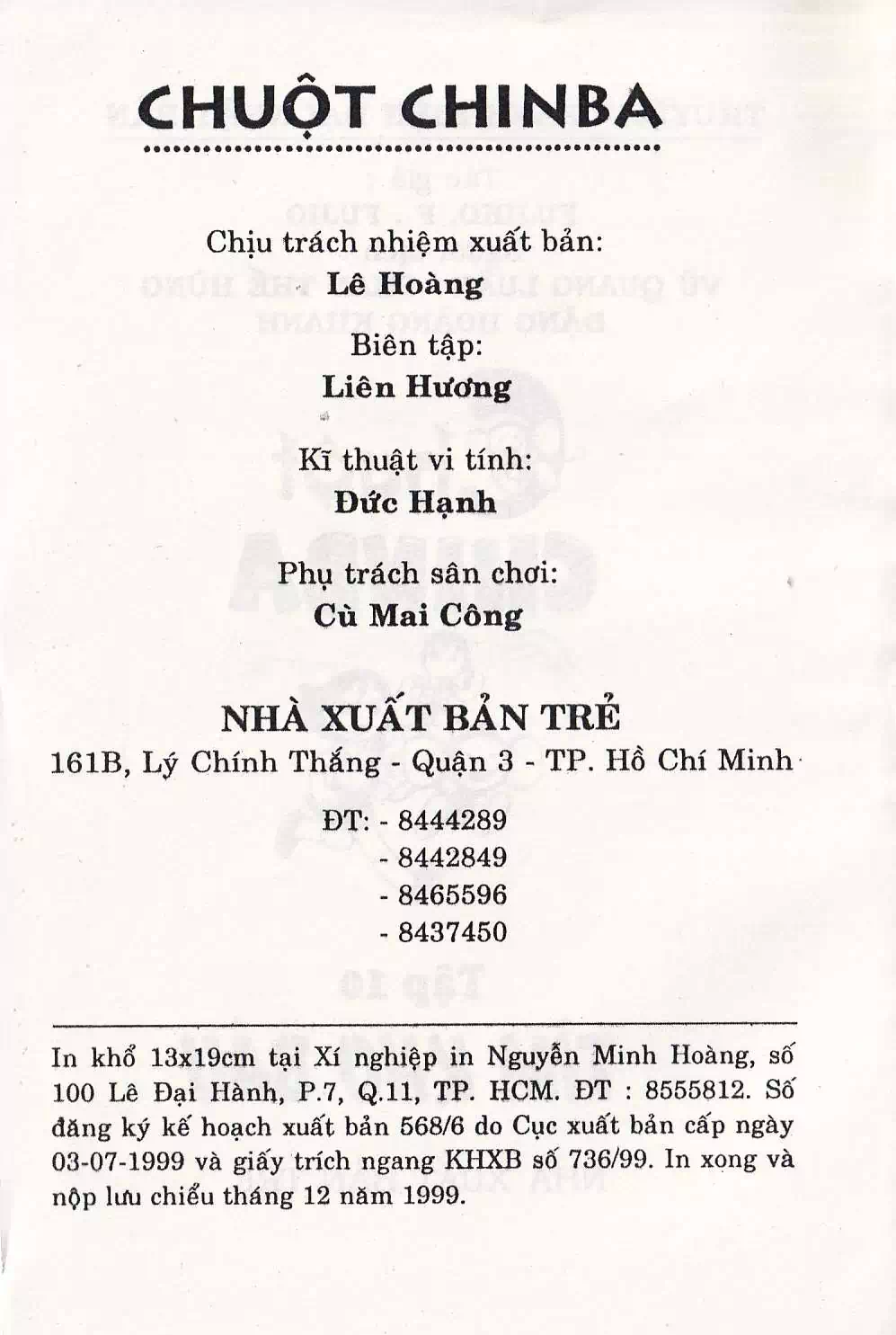 Truyện Tranh Chuột Chinpui - Doraemon trang 4