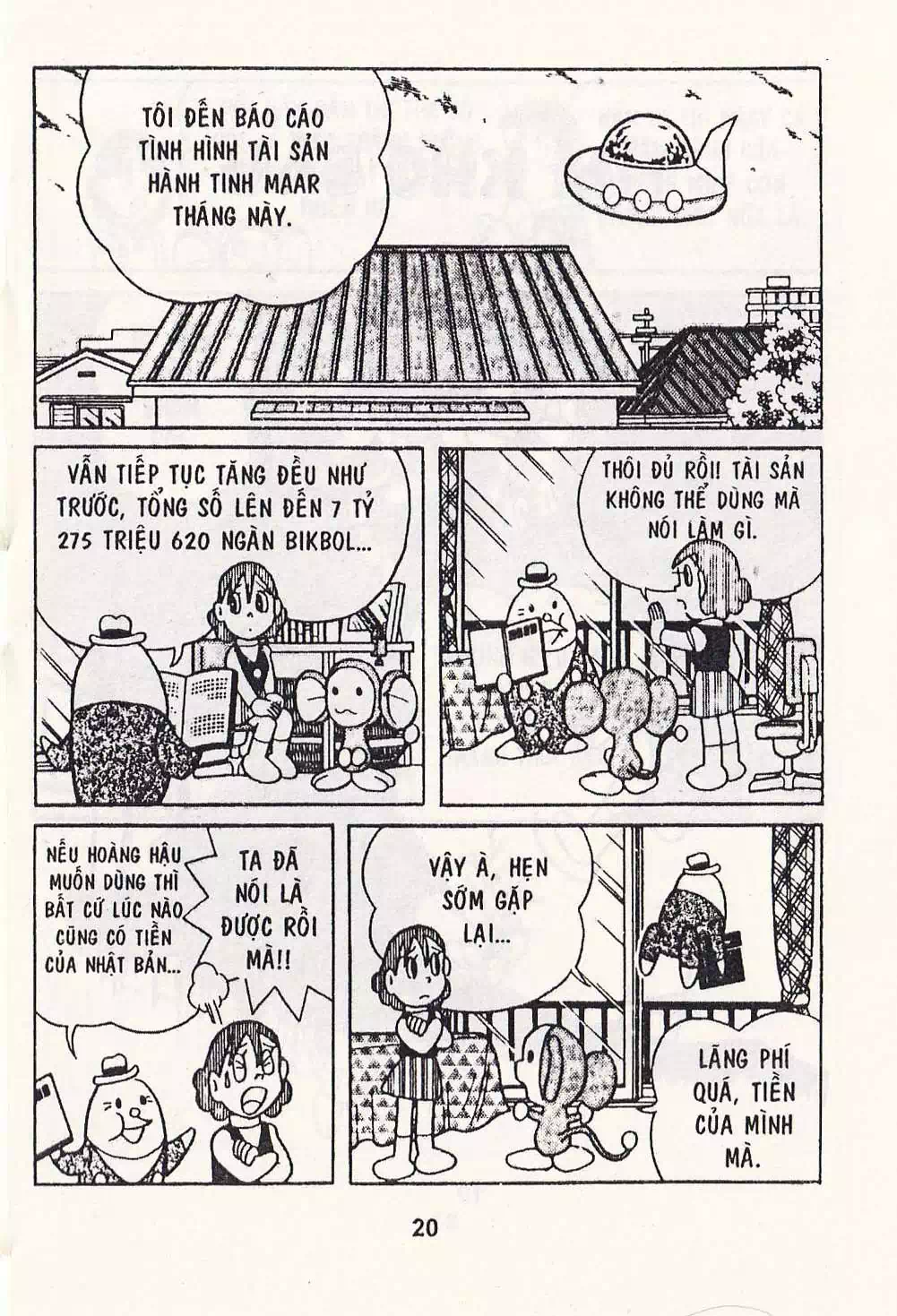 Truyện Tranh Chuột Chinpui - Doraemon trang 4