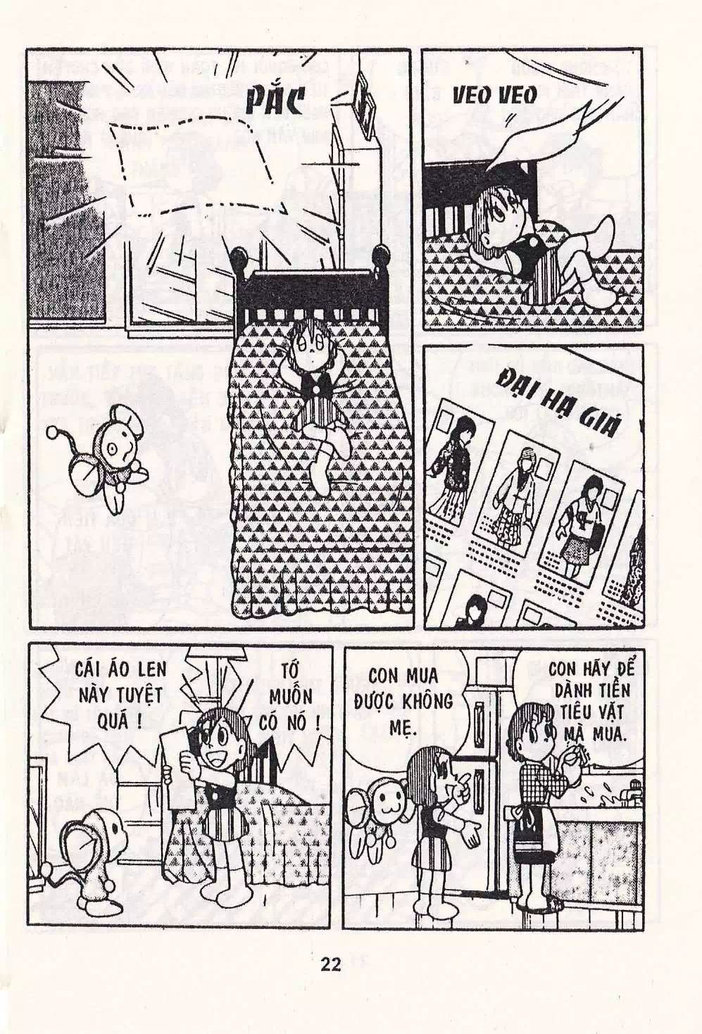 Truyện Tranh Chuột Chinpui - Doraemon trang 4