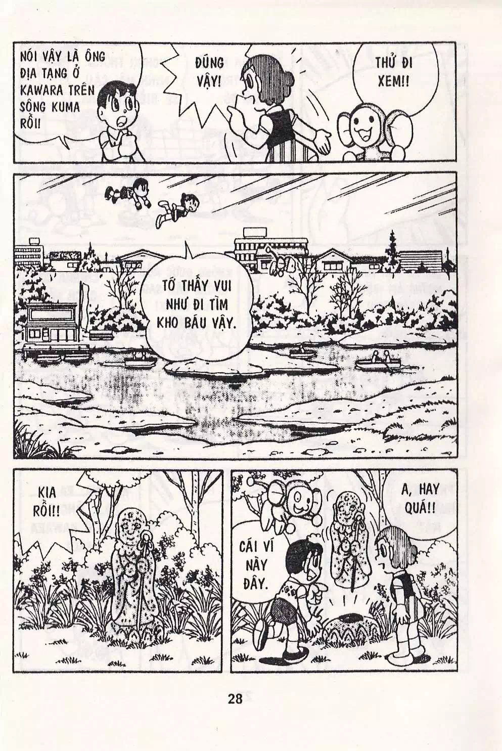 Truyện Tranh Chuột Chinpui - Doraemon trang 4