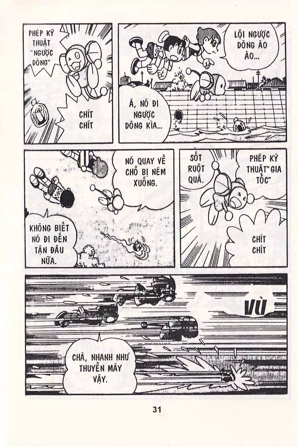 Truyện Tranh Chuột Chinpui - Doraemon trang 4