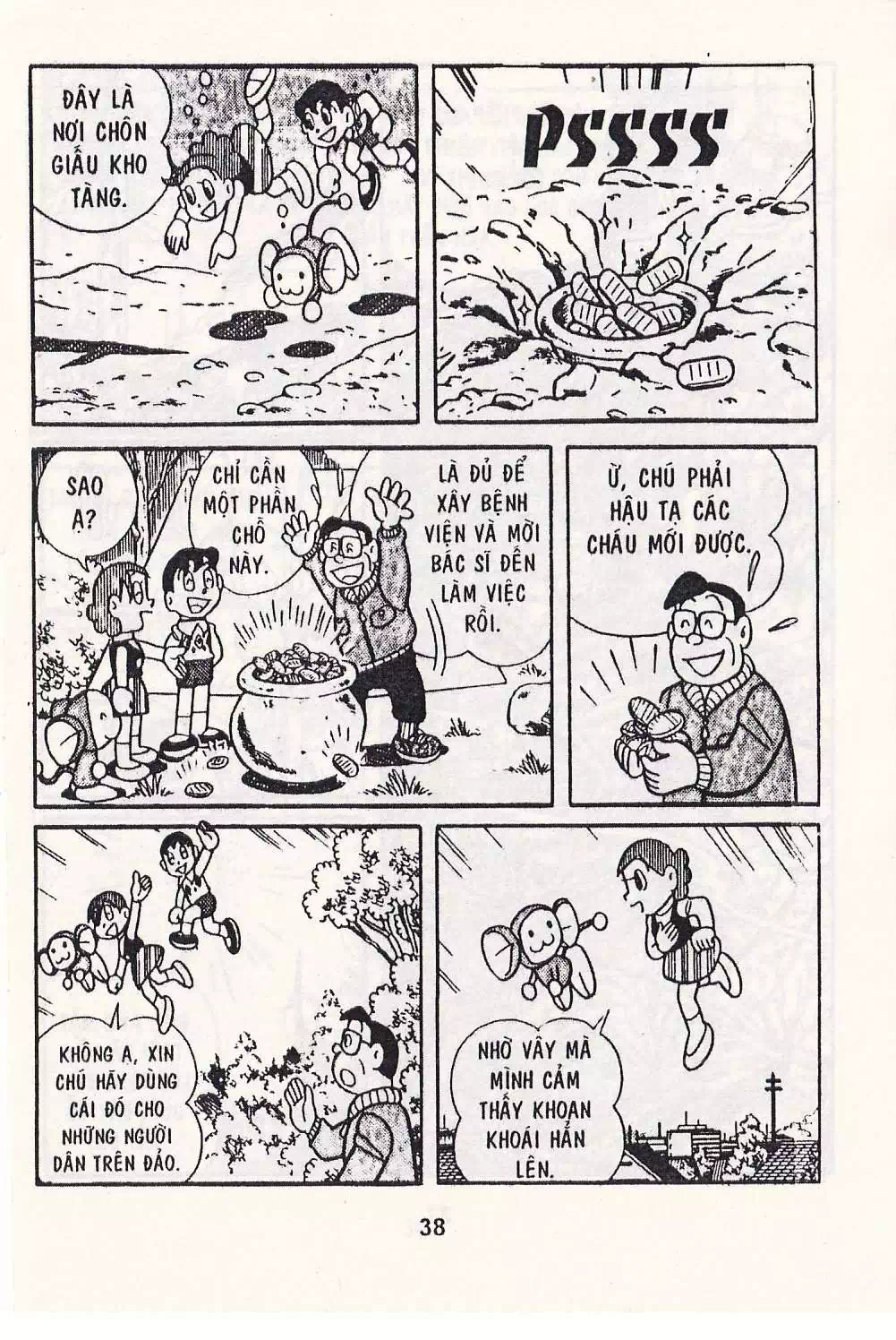 Truyện Tranh Chuột Chinpui - Doraemon trang 4