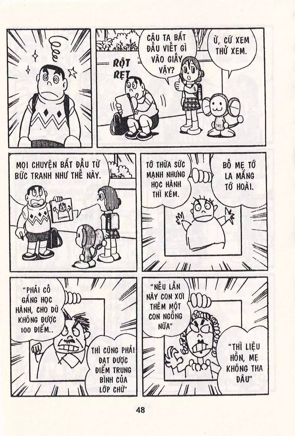 Truyện Tranh Chuột Chinpui - Doraemon trang 4