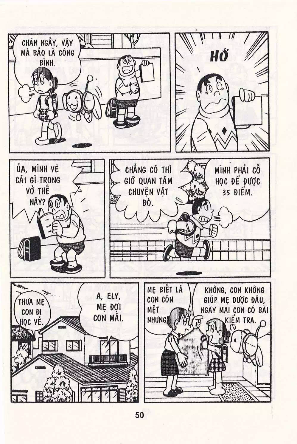 Truyện Tranh Chuột Chinpui - Doraemon trang 4