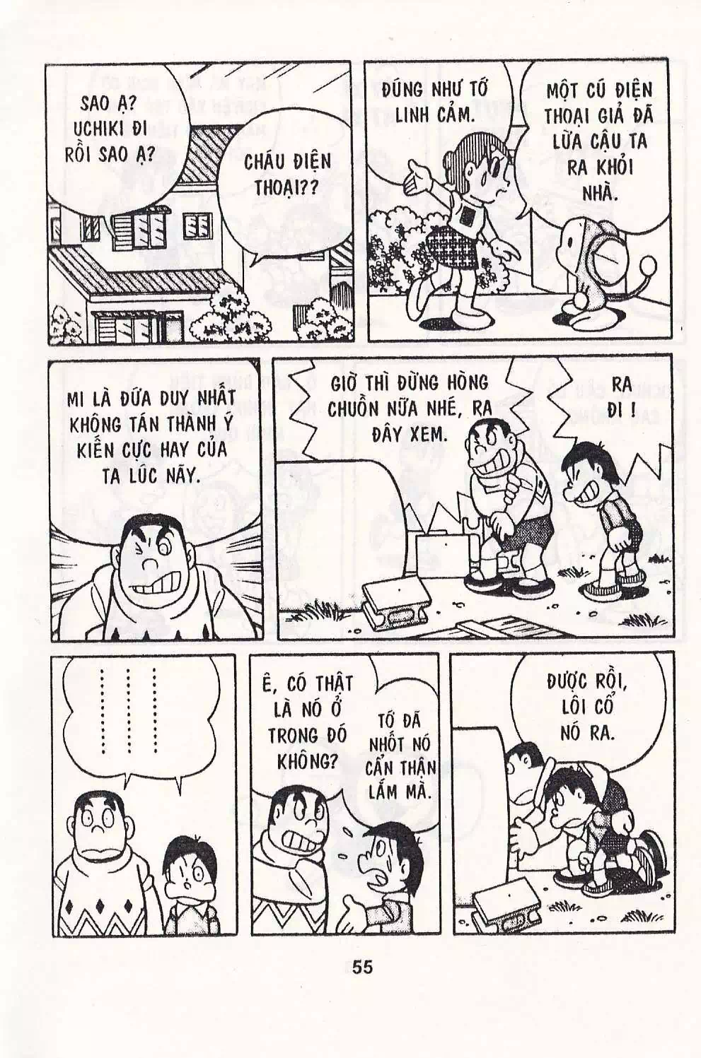 Truyện Tranh Chuột Chinpui - Doraemon trang 4