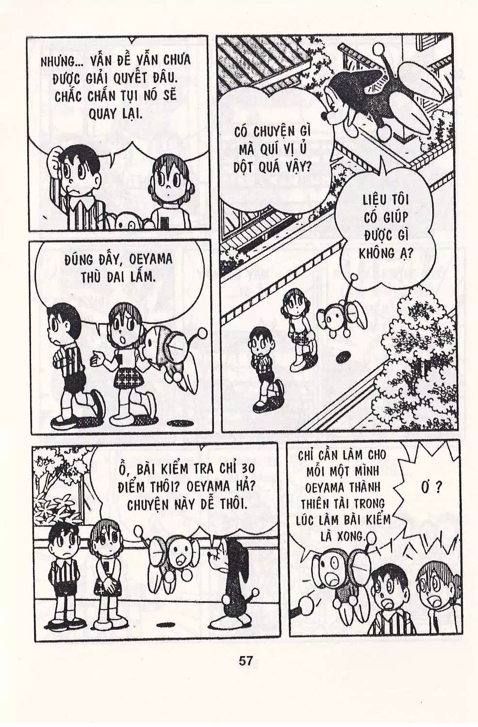 Truyện Tranh Chuột Chinpui - Doraemon trang 4