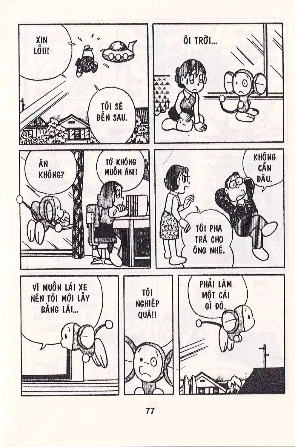 Truyện Tranh Chuột Chinpui - Doraemon trang 4