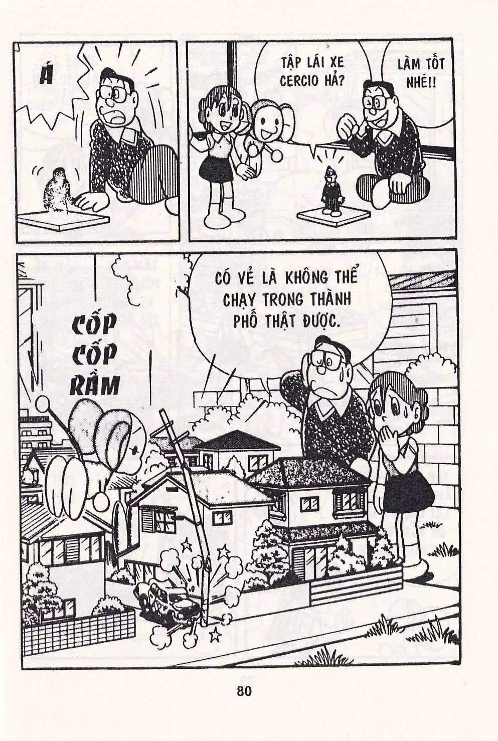 Truyện Tranh Chuột Chinpui - Doraemon trang 4