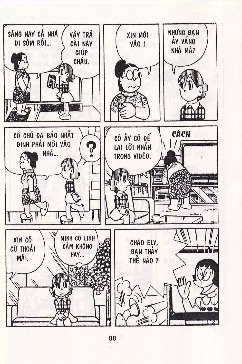 Truyện Tranh Chuột Chinpui - Doraemon trang 4