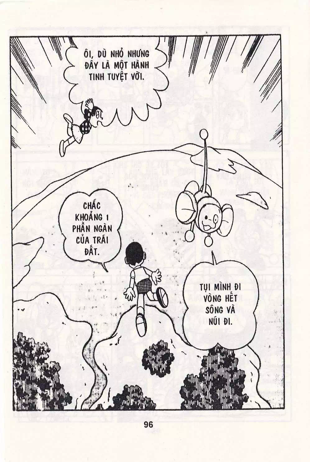 Truyện Tranh Chuột Chinpui - Doraemon trang 4