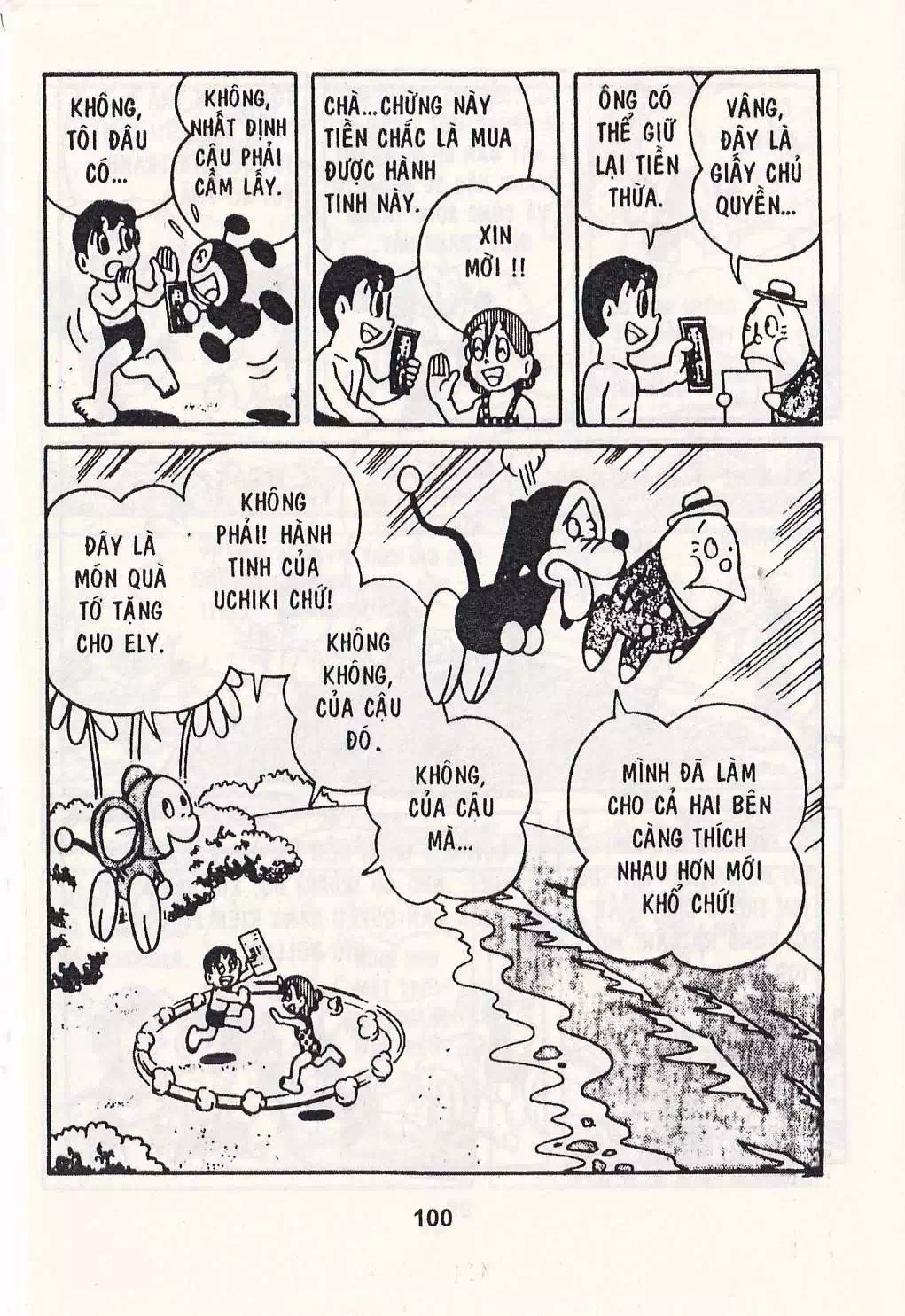 Truyện Tranh Chuột Chinpui - Doraemon trang 4