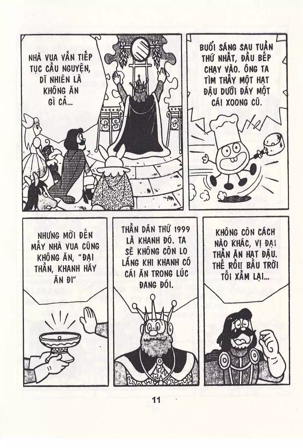 Truyện Tranh Chuột Chinpui - Doraemon trang 4