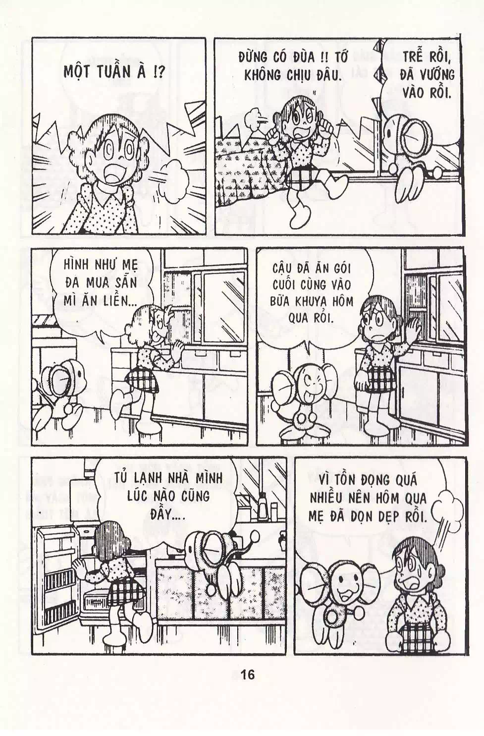 Truyện Tranh Chuột Chinpui - Doraemon trang 4