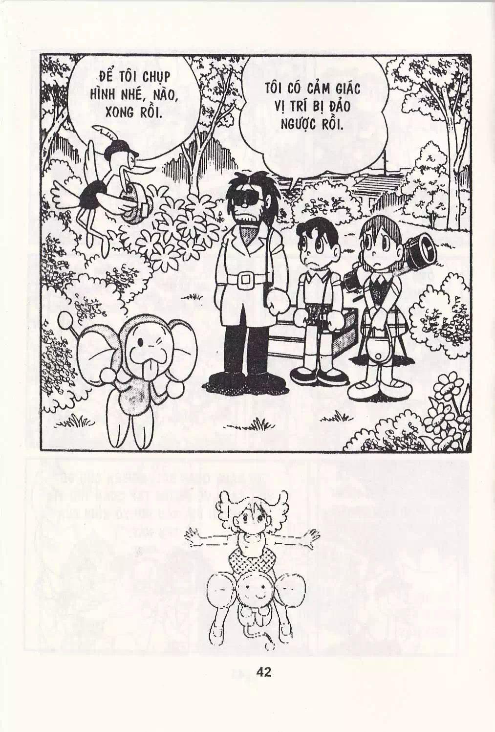 Truyện Tranh Chuột Chinpui - Doraemon trang 4