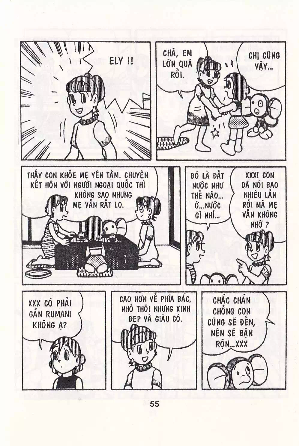 Truyện Tranh Chuột Chinpui - Doraemon trang 4