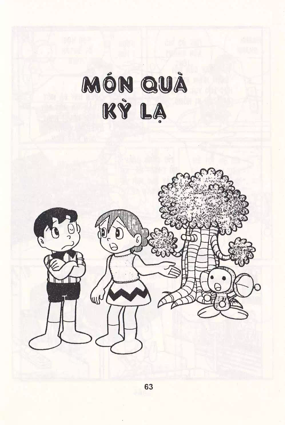 Truyện Tranh Chuột Chinpui - Doraemon trang 4
