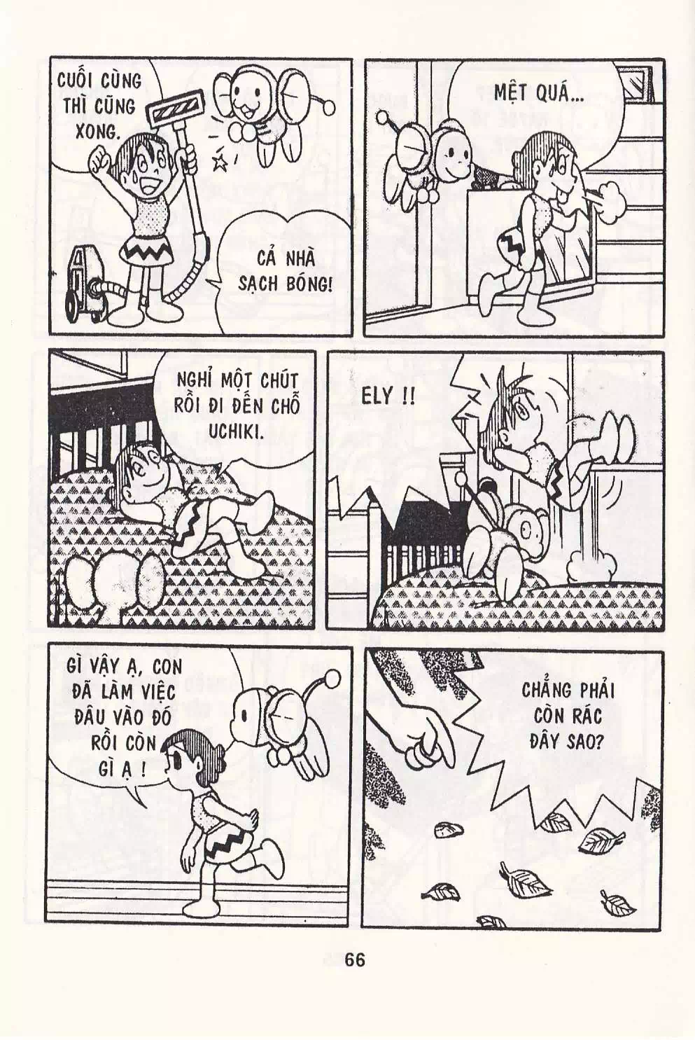 Truyện Tranh Chuột Chinpui - Doraemon trang 4