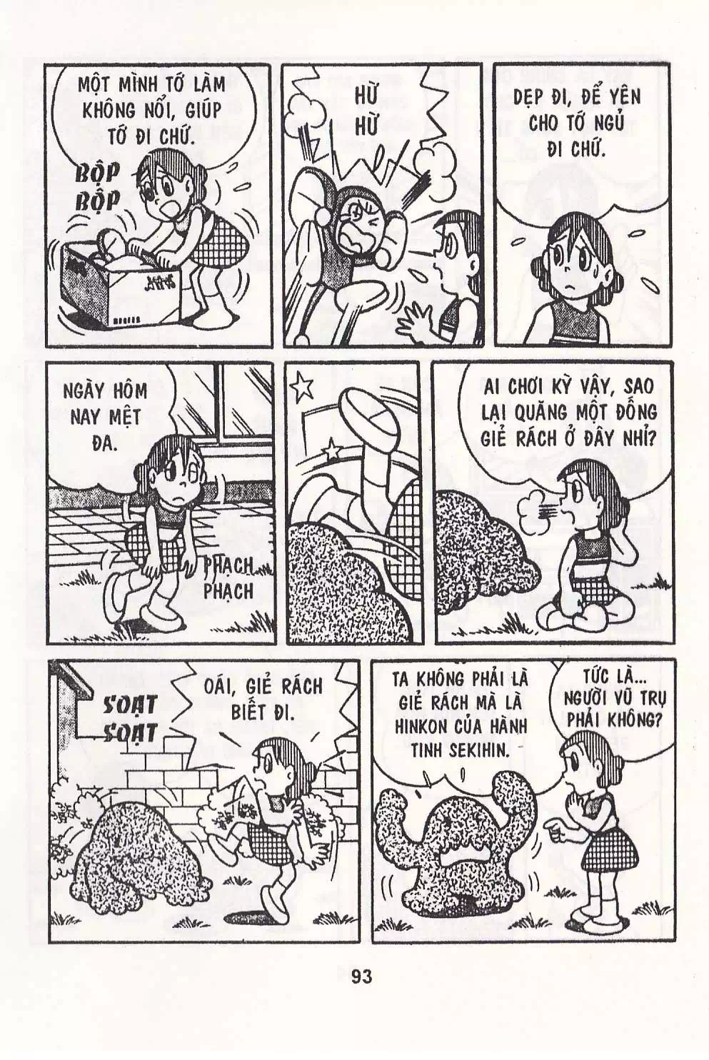 Truyện Tranh Chuột Chinpui - Doraemon trang 4