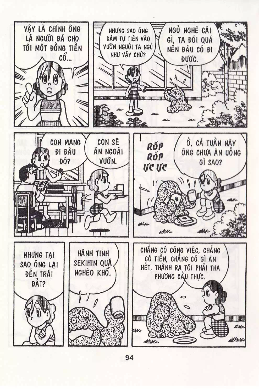 Truyện Tranh Chuột Chinpui - Doraemon trang 4