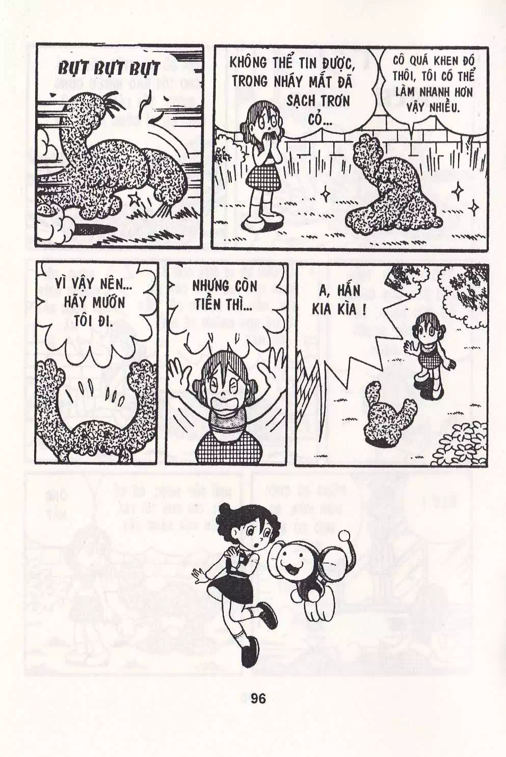 Truyện Tranh Chuột Chinpui - Doraemon trang 4