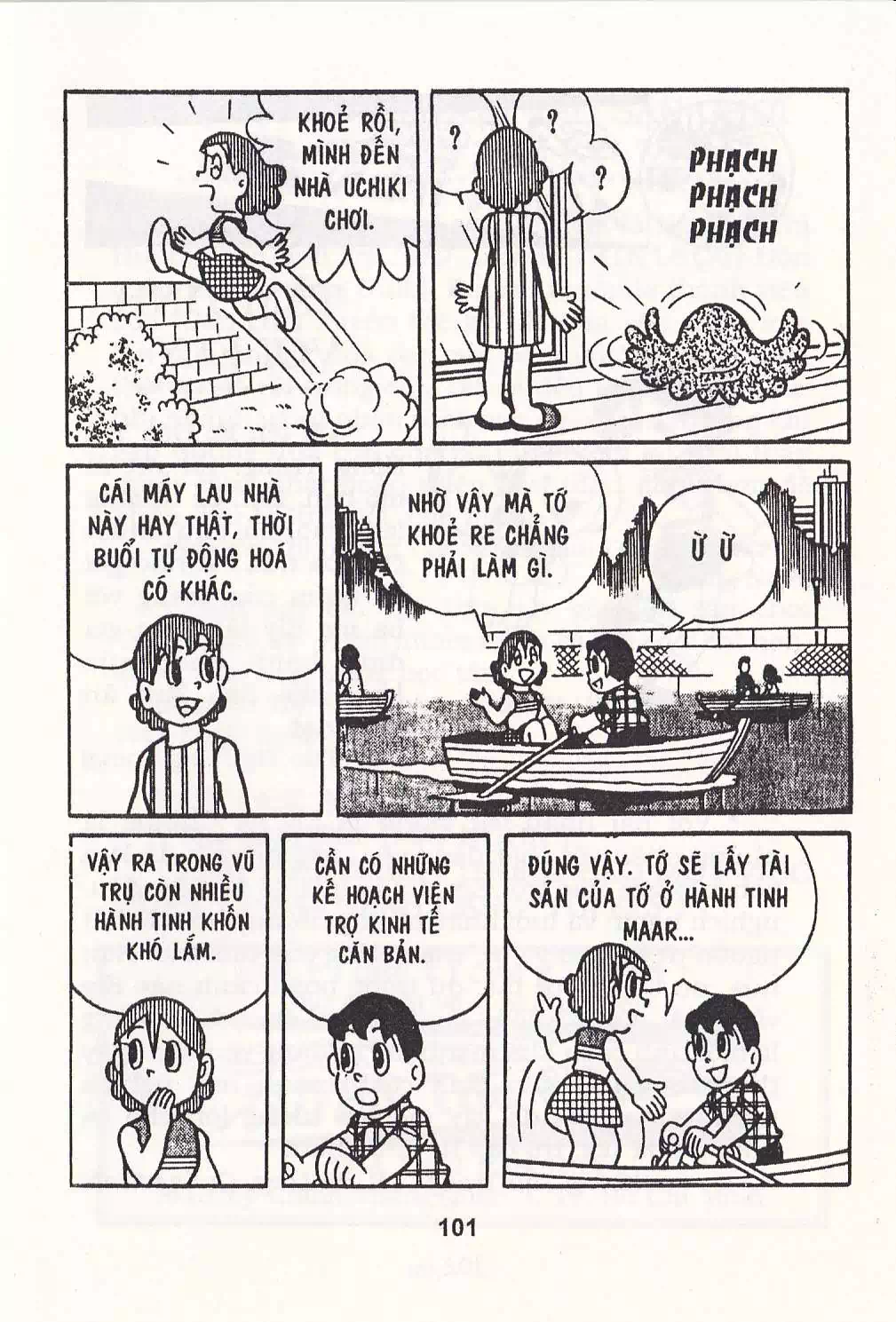 Truyện Tranh Chuột Chinpui - Doraemon trang 4