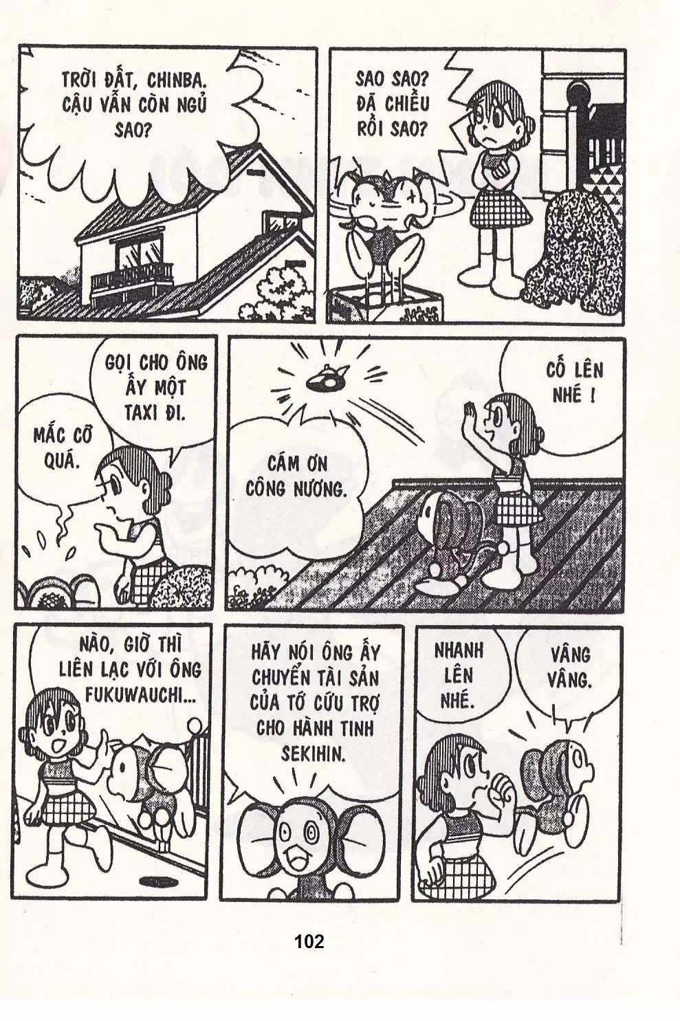 Truyện Tranh Chuột Chinpui - Doraemon trang 4