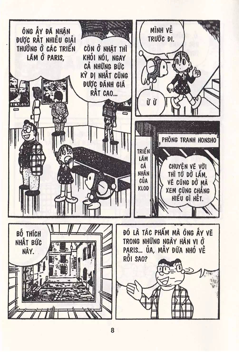 Truyện Tranh Chuột Chinpui - Doraemon trang 4