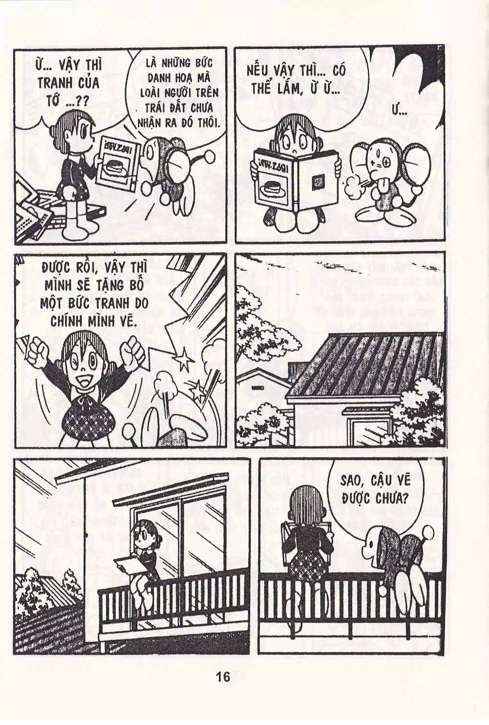 Truyện Tranh Chuột Chinpui - Doraemon trang 4