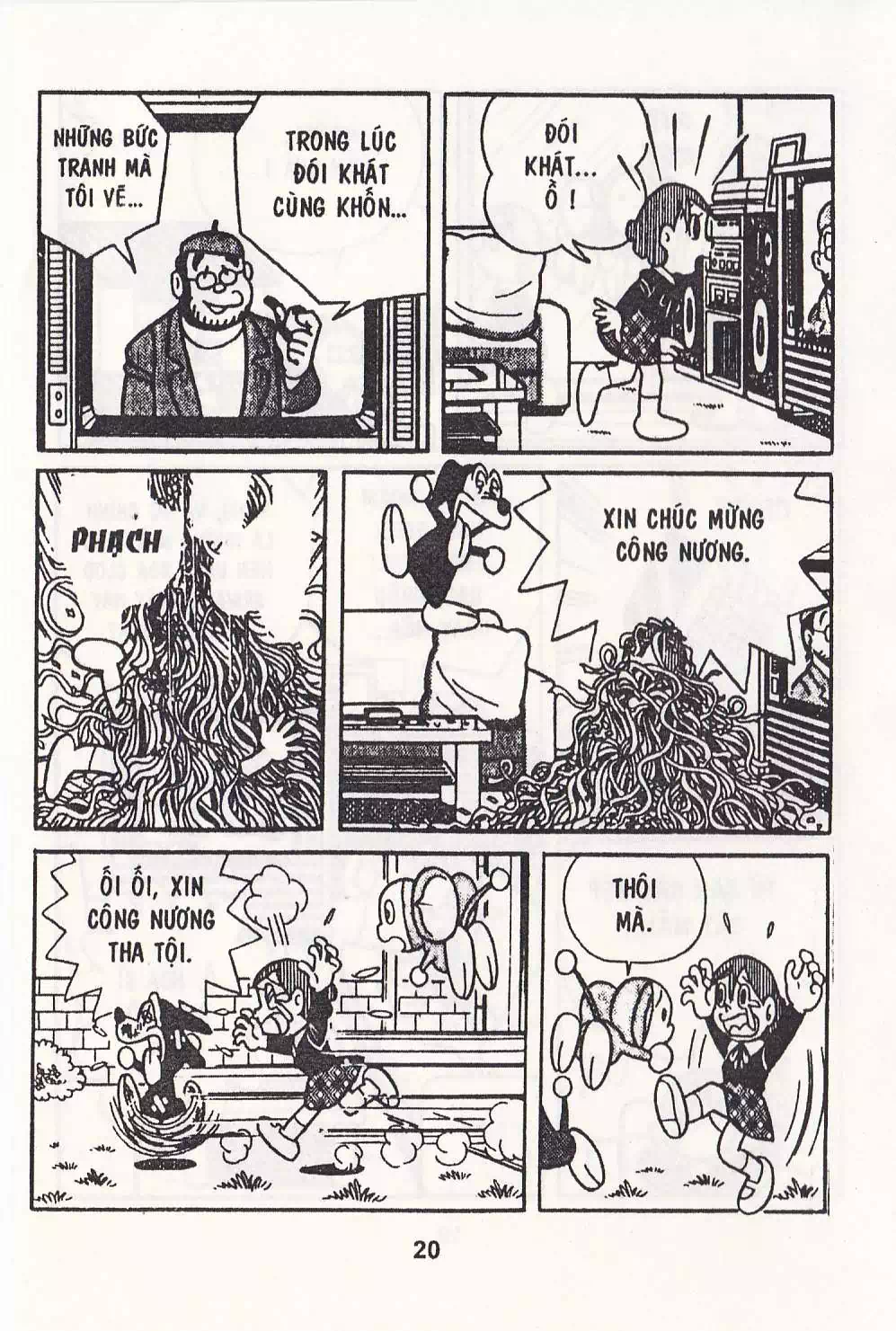 Truyện Tranh Chuột Chinpui - Doraemon trang 4