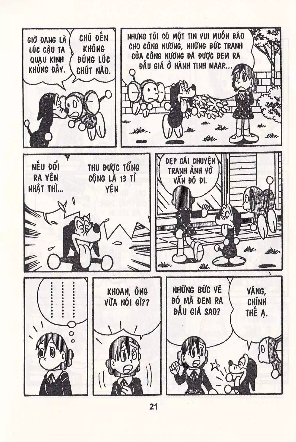 Truyện Tranh Chuột Chinpui - Doraemon trang 4