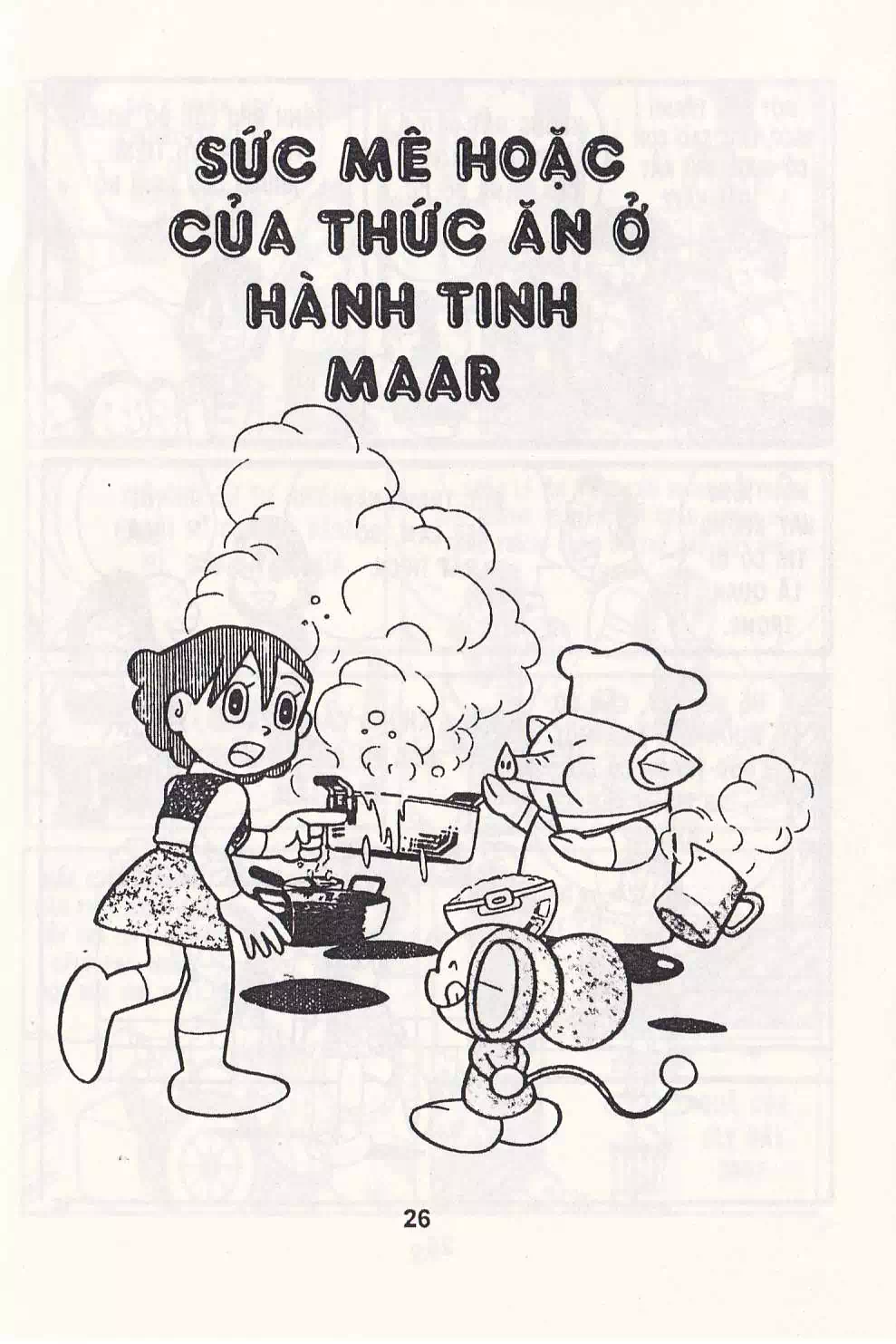 Truyện Tranh Chuột Chinpui - Doraemon trang 4