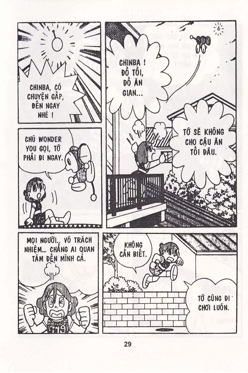 Truyện Tranh Chuột Chinpui - Doraemon trang 4