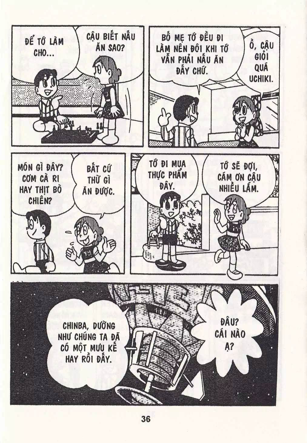 Truyện Tranh Chuột Chinpui - Doraemon trang 4