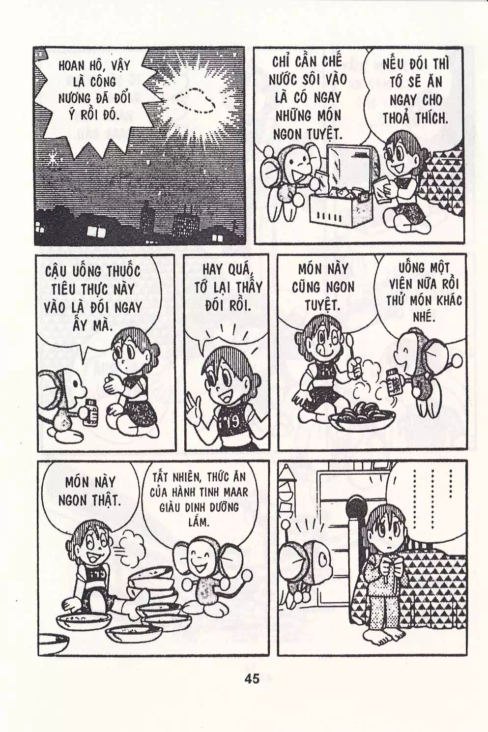 Truyện Tranh Chuột Chinpui - Doraemon trang 4