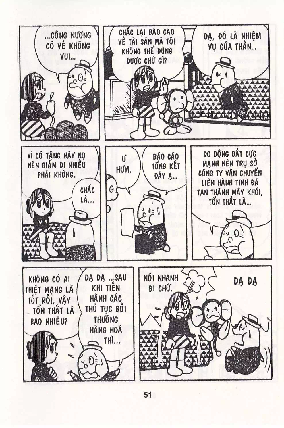 Truyện Tranh Chuột Chinpui - Doraemon trang 4