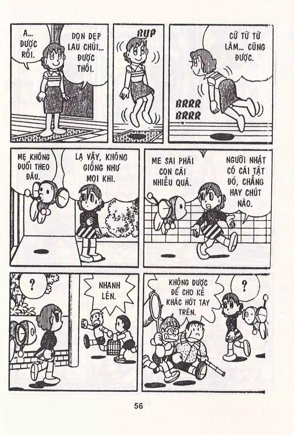 Truyện Tranh Chuột Chinpui - Doraemon trang 4