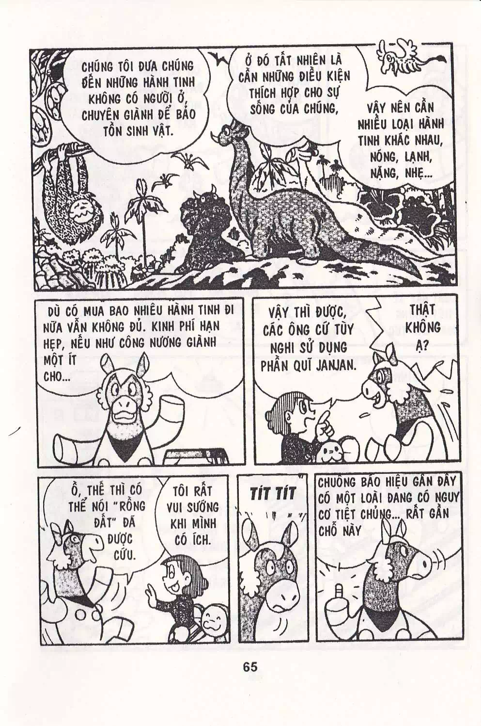 Truyện Tranh Chuột Chinpui - Doraemon trang 4