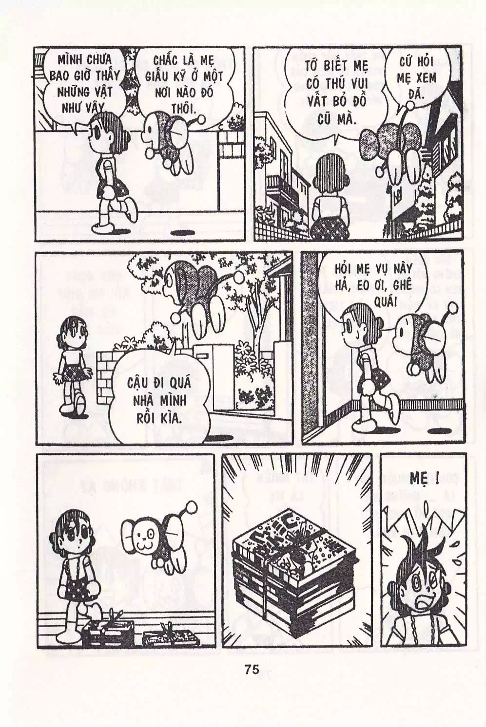 Truyện Tranh Chuột Chinpui - Doraemon trang 4