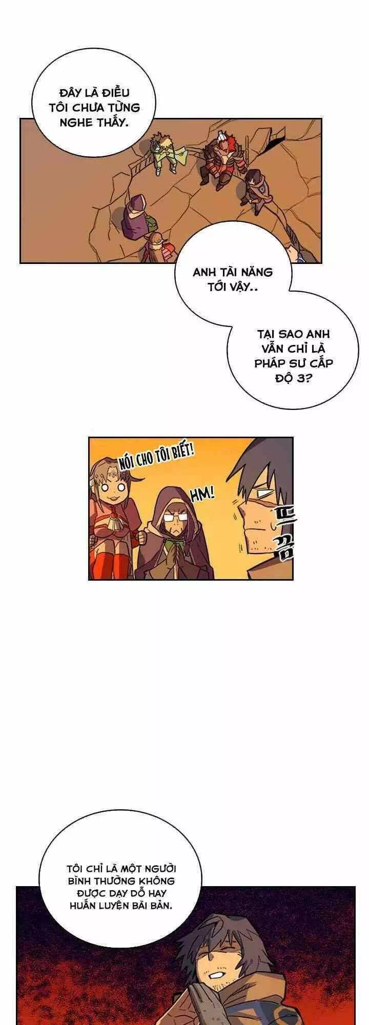 Truyện Tranh Chuyển Sinh Ma Pháp Đặc Biệt Yếu trang 5