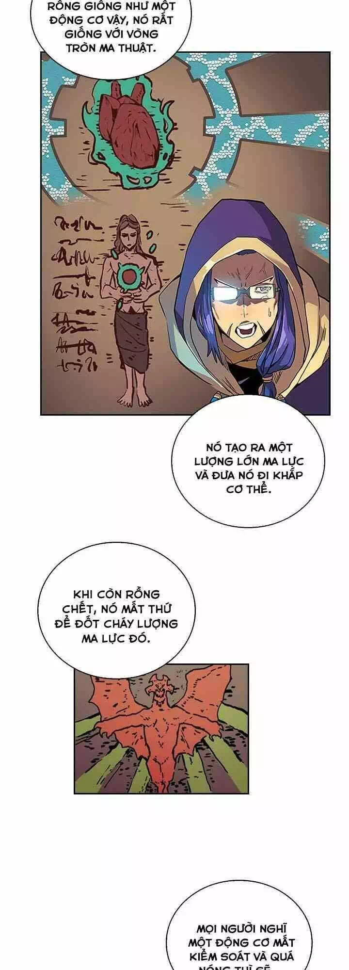 Truyện Tranh Chuyển Sinh Ma Pháp Đặc Biệt Yếu trang 5