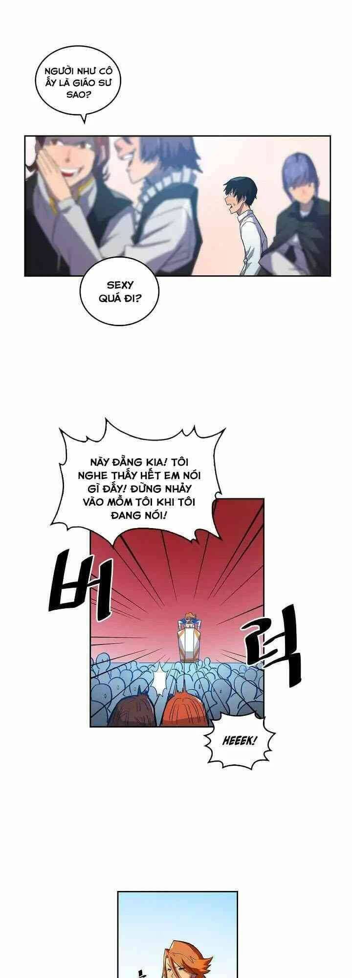 Truyện Tranh Chuyển Sinh Ma Pháp Đặc Biệt Yếu trang 5