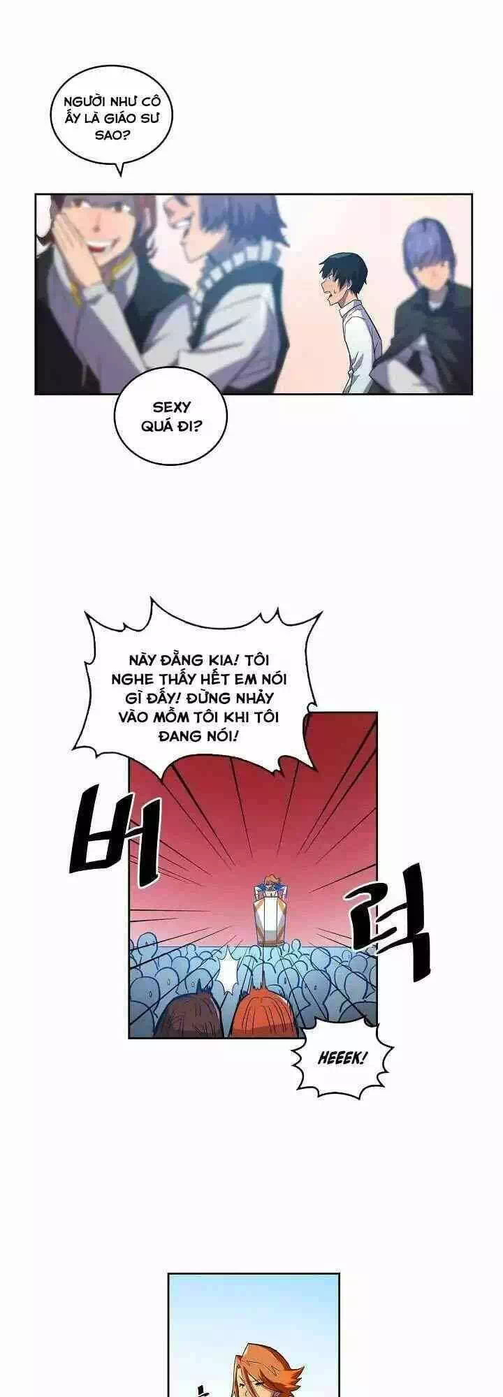 Truyện Tranh Chuyển Sinh Ma Pháp Đặc Biệt Yếu trang 5