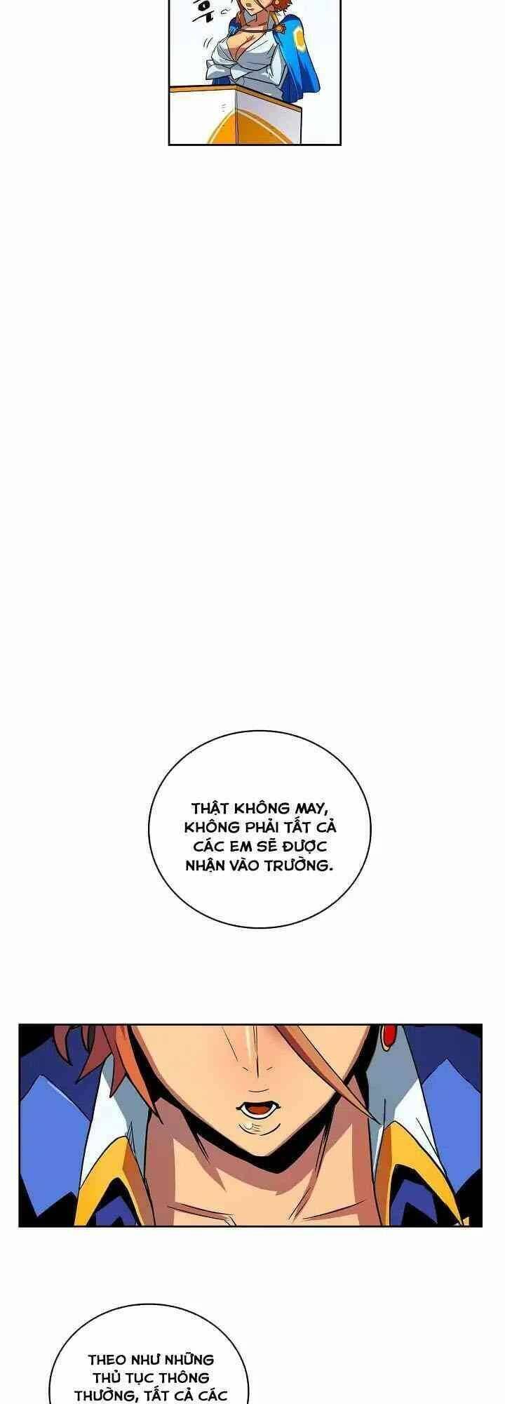 Truyện Tranh Chuyển Sinh Ma Pháp Đặc Biệt Yếu trang 5