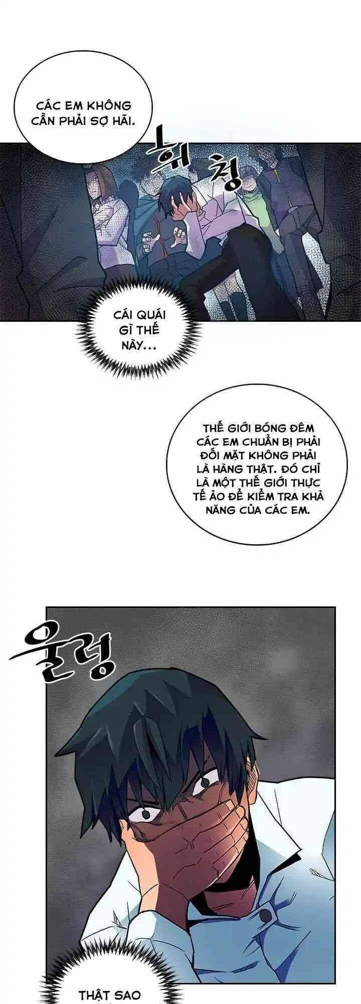 Truyện Tranh Chuyển Sinh Ma Pháp Đặc Biệt Yếu trang 5