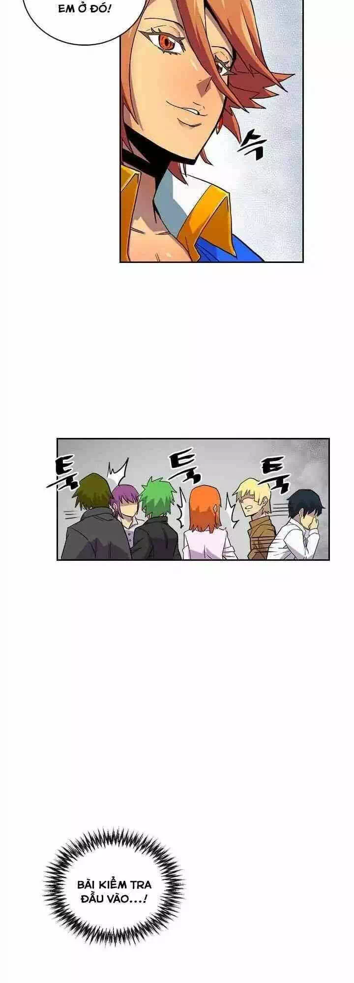 Truyện Tranh Chuyển Sinh Ma Pháp Đặc Biệt Yếu trang 5