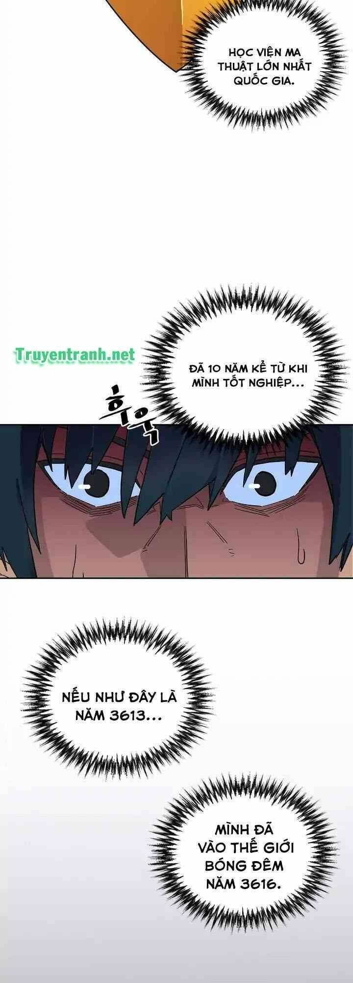 Truyện Tranh Chuyển Sinh Ma Pháp Đặc Biệt Yếu trang 5