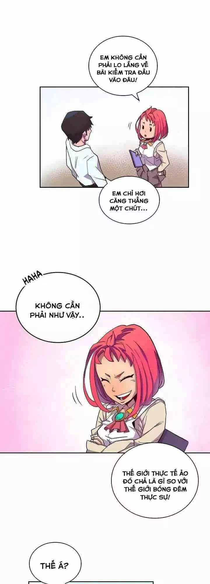 Truyện Tranh Chuyển Sinh Ma Pháp Đặc Biệt Yếu trang 5