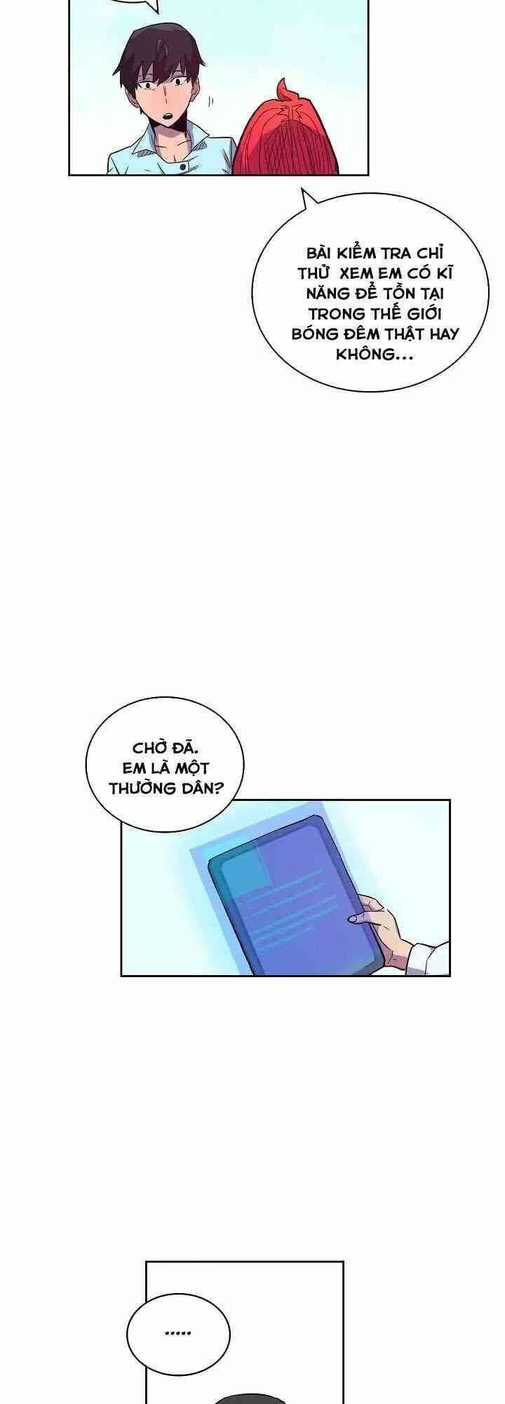 Truyện Tranh Chuyển Sinh Ma Pháp Đặc Biệt Yếu trang 5