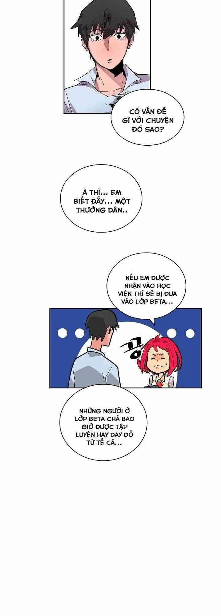Truyện Tranh Chuyển Sinh Ma Pháp Đặc Biệt Yếu trang 5