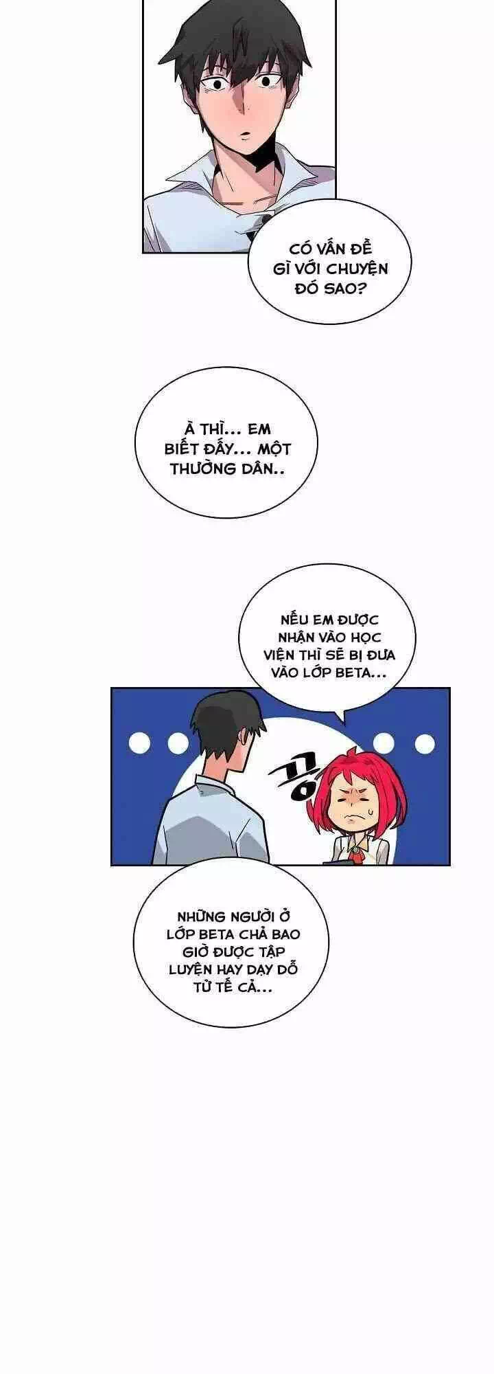 Truyện Tranh Chuyển Sinh Ma Pháp Đặc Biệt Yếu trang 5